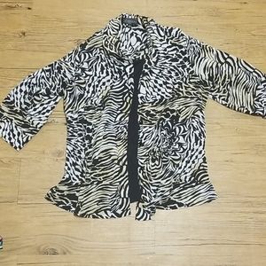 Animal print Blouse